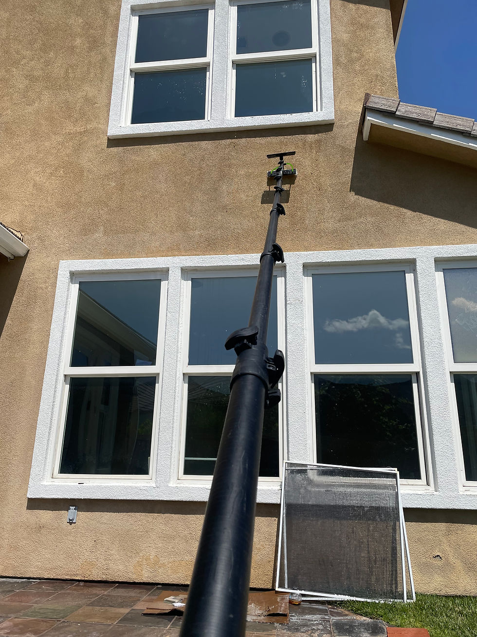  interior and exterior window cleaning in Santa Clarita, CA