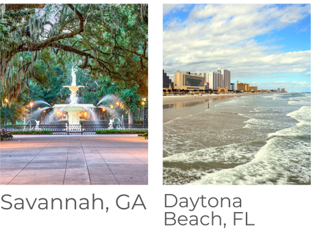 Favorite Weekend Getaway Spots!
