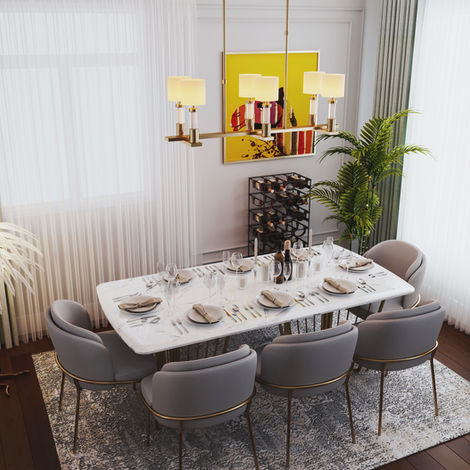 Luxury living room design