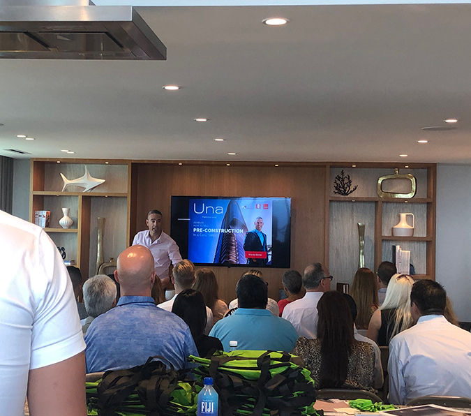Real Estate Training With Industry Leaders at Future Una Residences