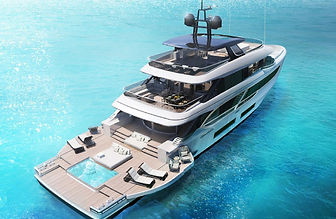 The Luxurious Benetti Oasis Superyacht