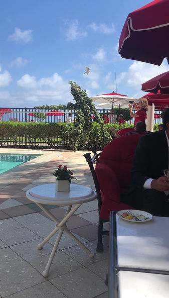 Video Media of Creative Performers During Event Mansions at Acqualina