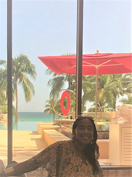 Stephanie Meeting With Top Real Estate Brokers Mansions at Acqualina