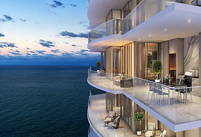 Rendering of The Estates at Acqualina Terrace