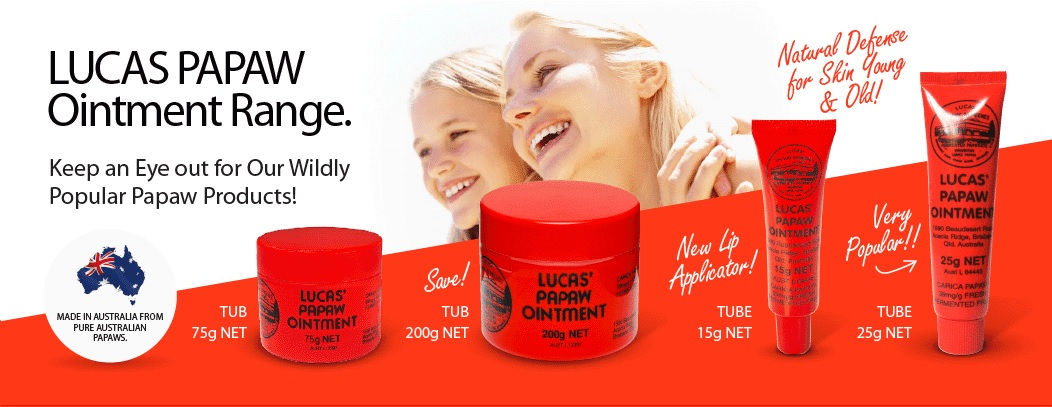 Lucas Papaw 多用途木瓜膏