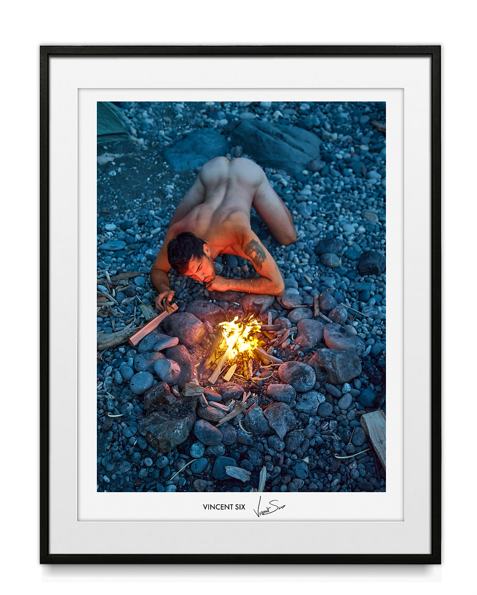 Thumbnail: Fire - Art Print