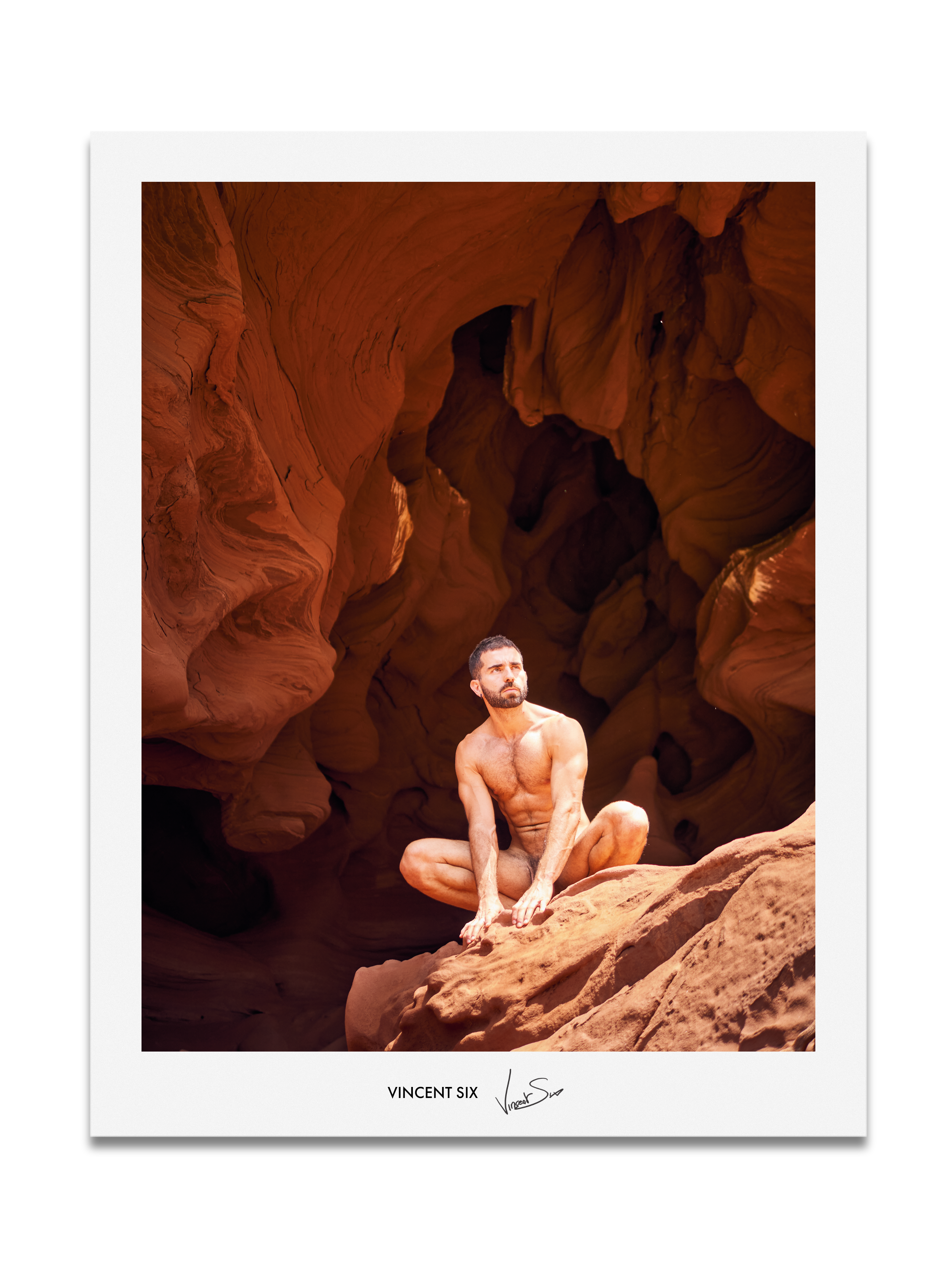 The Cave - Art Print