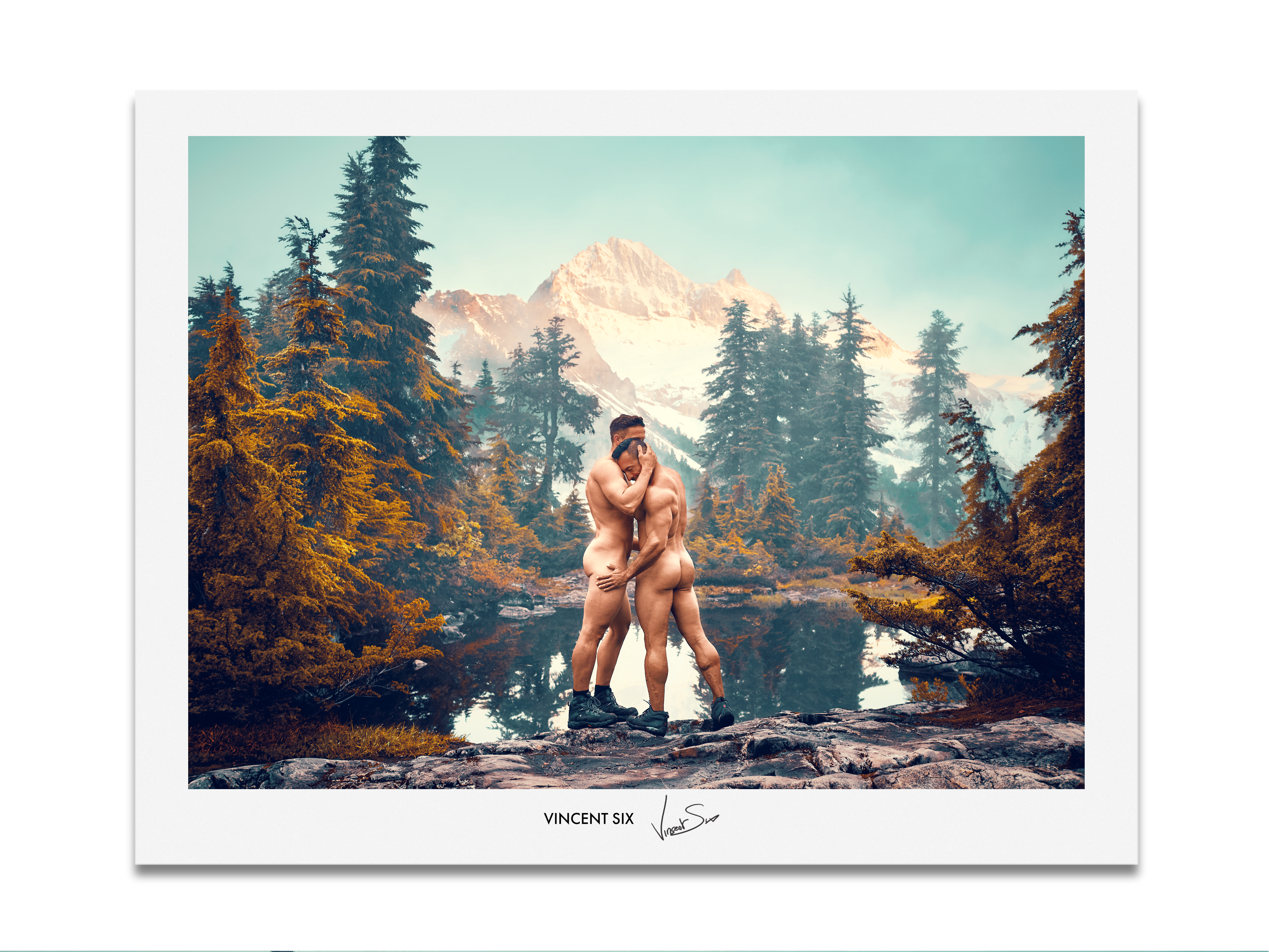 Mountain Lake - Art Print