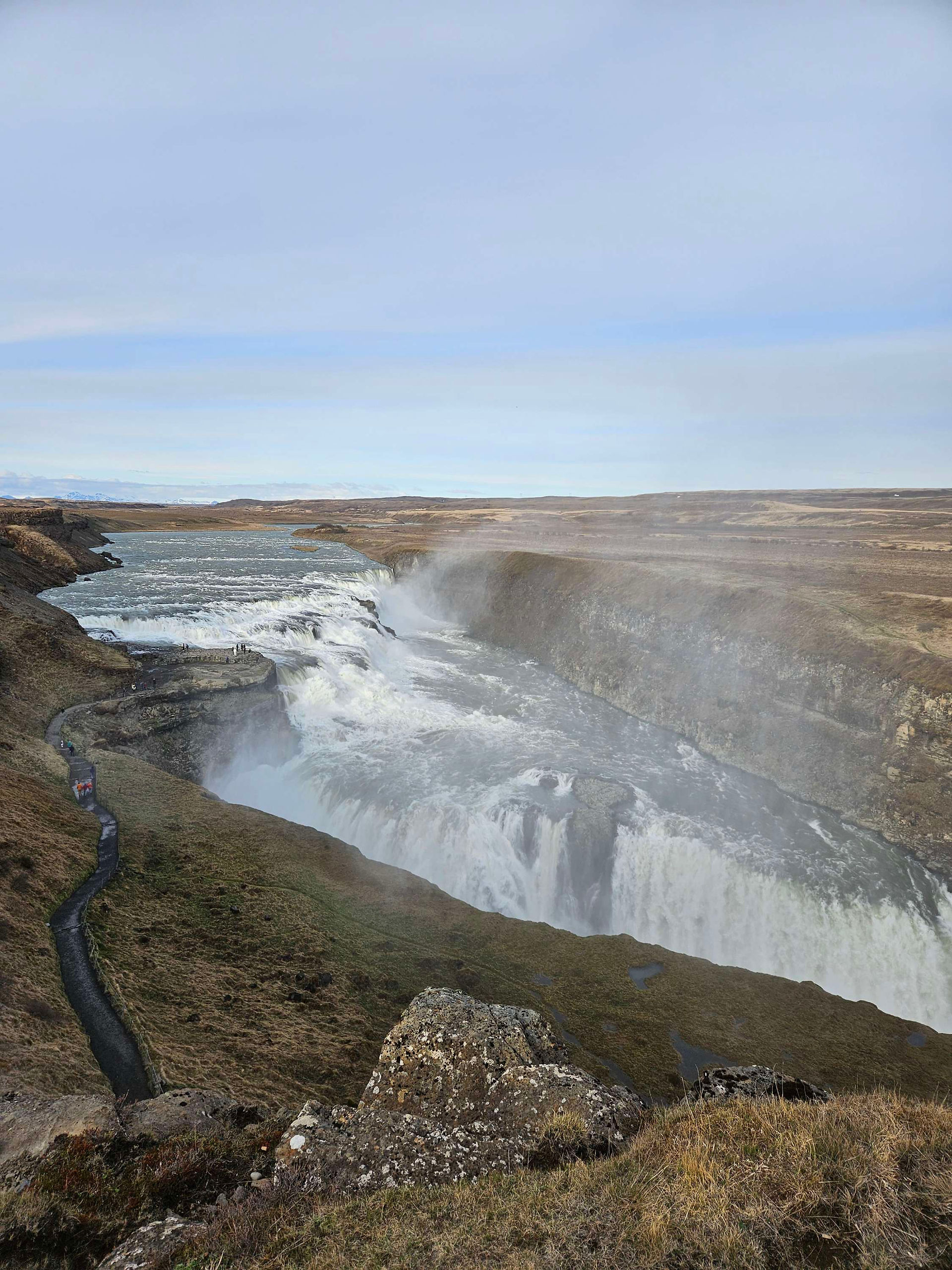 Gollfoss Waterfalls