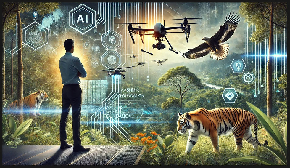 How Agentic AI Amplifies Conservation