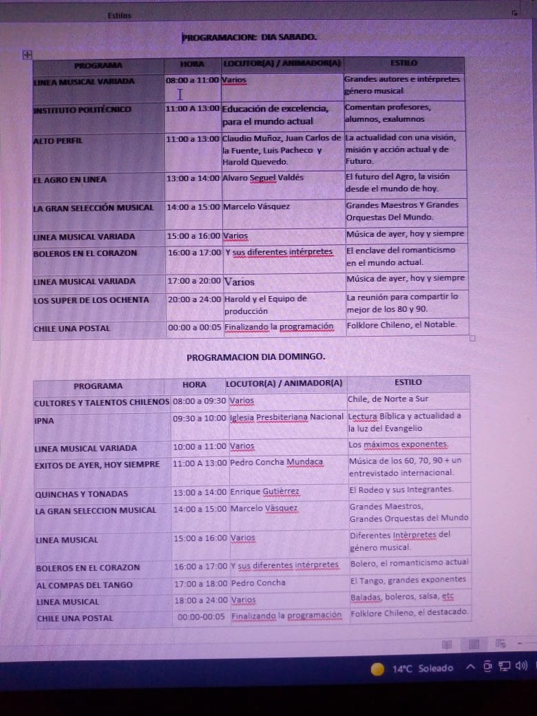 PROGRAMACION SABADO DOMINGO.jpeg