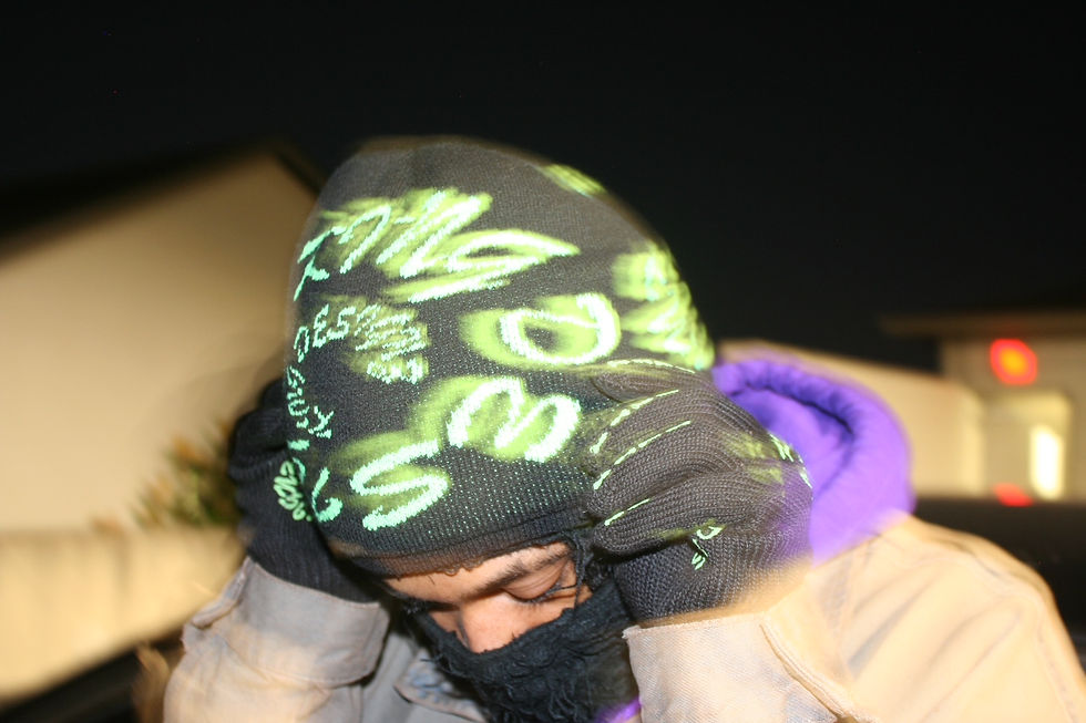 Thumbnail: DOUBLE LAYER ZIP BEANIE