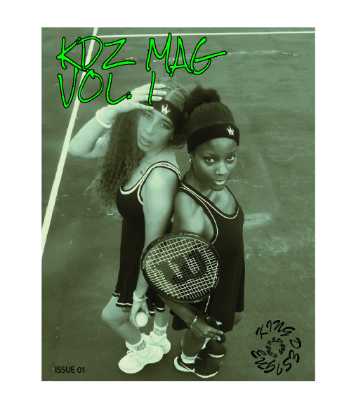KDZ Magazine Vol. 1 | Issue 01
