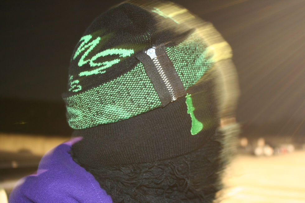 Thumbnail: DOUBLE LAYER ZIP BEANIE