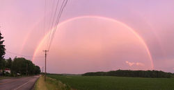 Rainbow in Ithaca