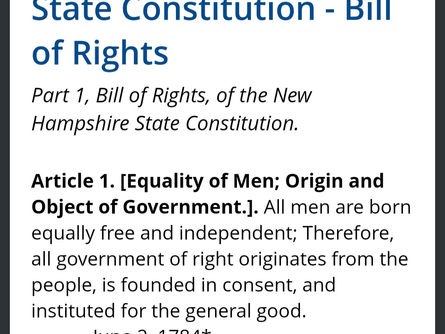 Start the Peaceful Revolution Today