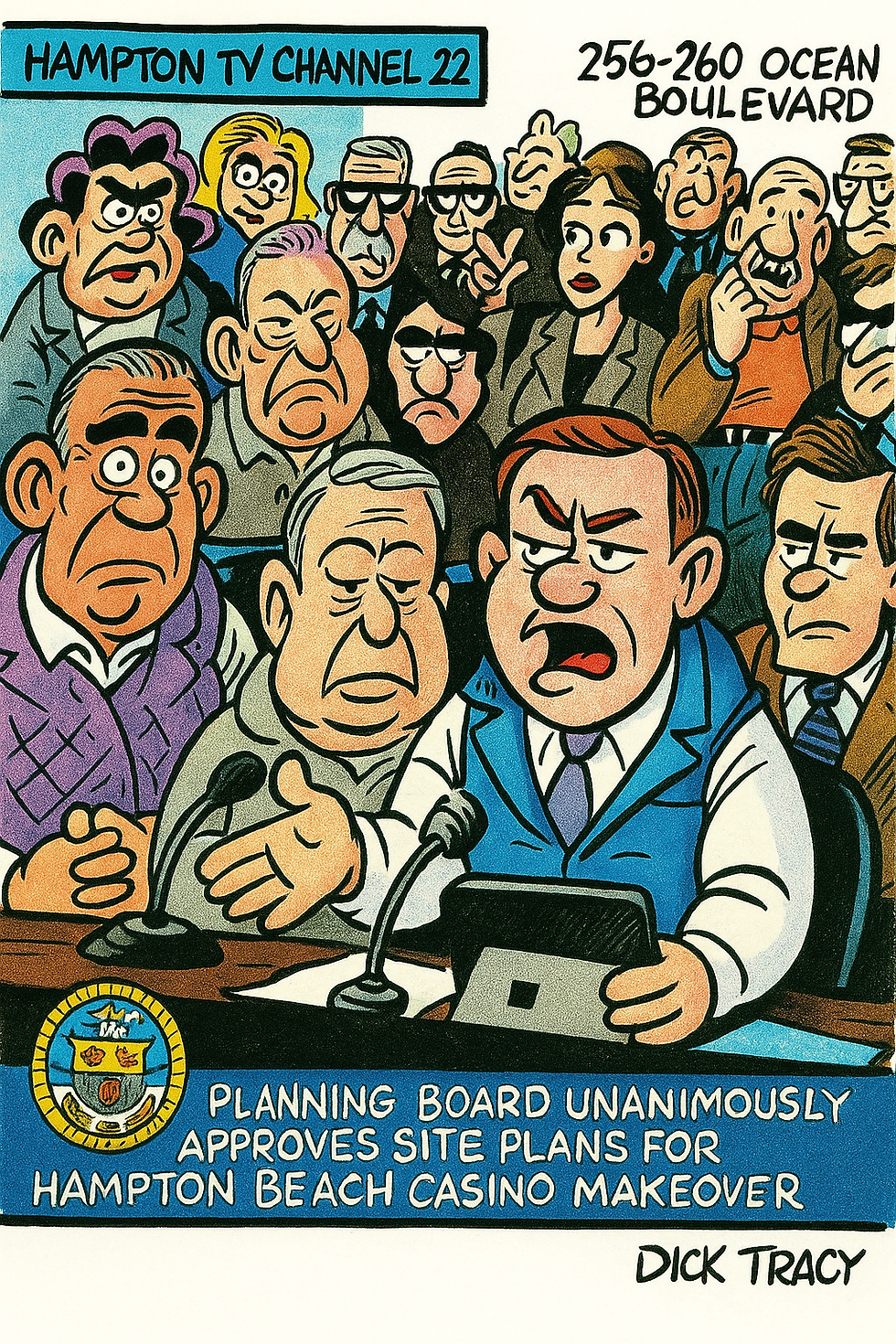 HAMPTON BEACH NEW HAMPSHIRE CASINO PROJECT AND THEIR LOBBYISTS