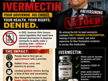 THE IVERMECTIN VETO: GOVERNMENT OVER PATIENT CHOICE.
SUNUNU BLOCKED EASY ACCESS TO IVERMECTIN