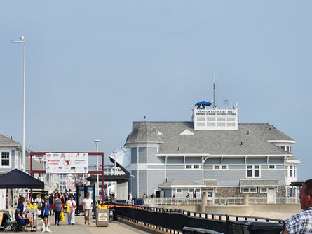 THE HAMPTON BEACH NON PROFIT FESTIVAL