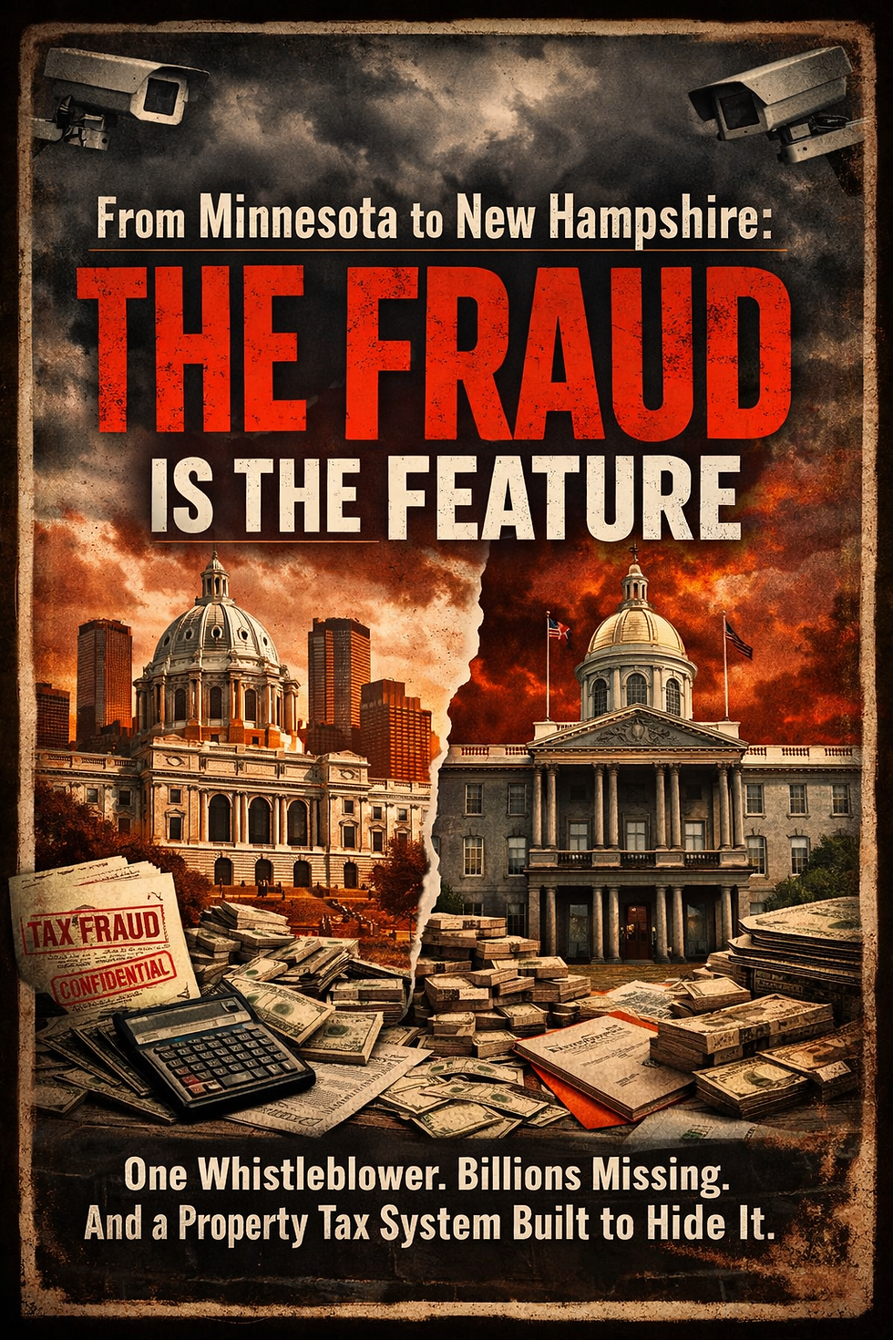 FROM MINNESOTA TO NEW HAMPSHIRE:  FRAUD IS THE  FEATURE