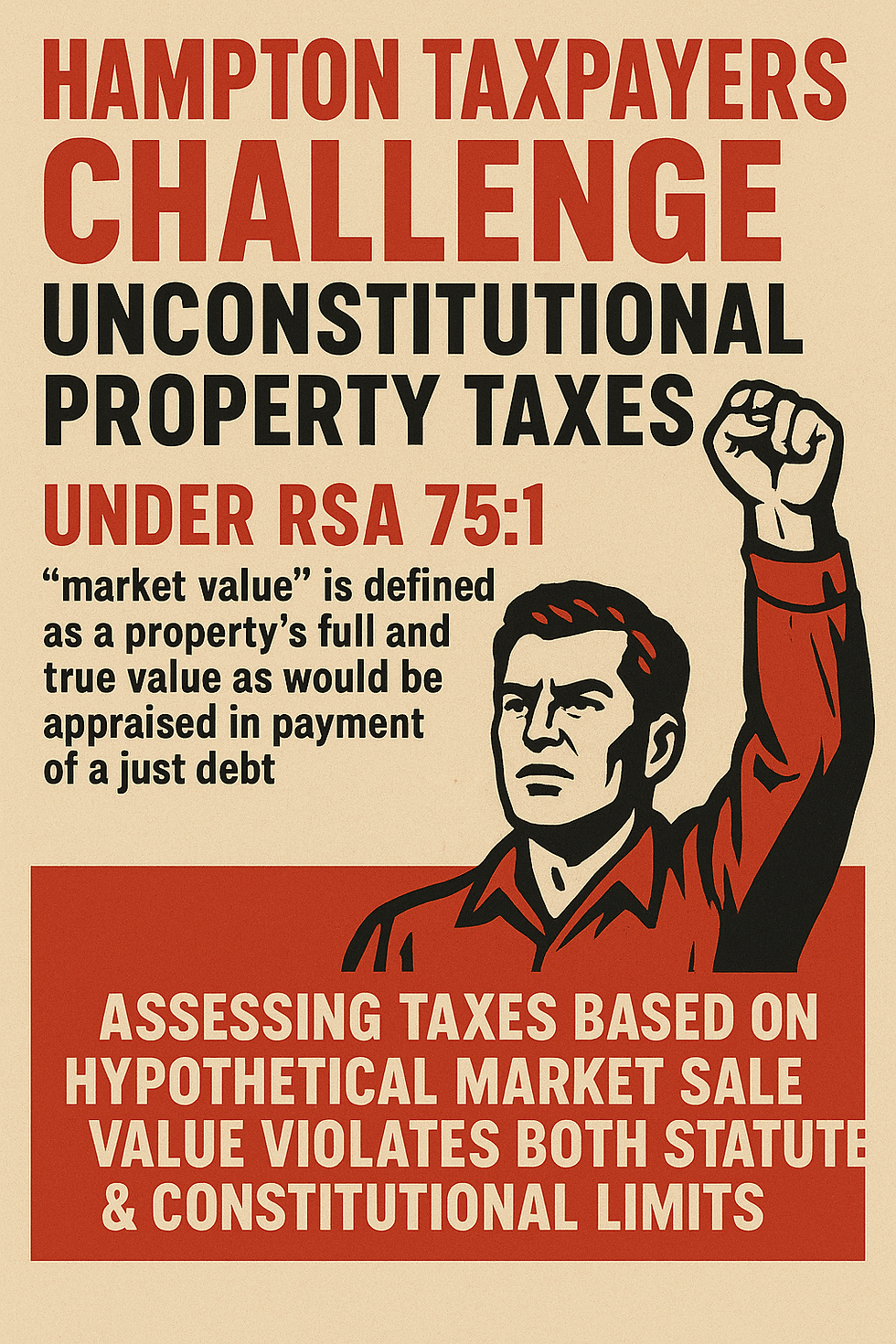 TRUTH BOMB TUESDAY - UNCONSTITUTIONAL, UNFAIR, AND UNEQUAL TAXATION