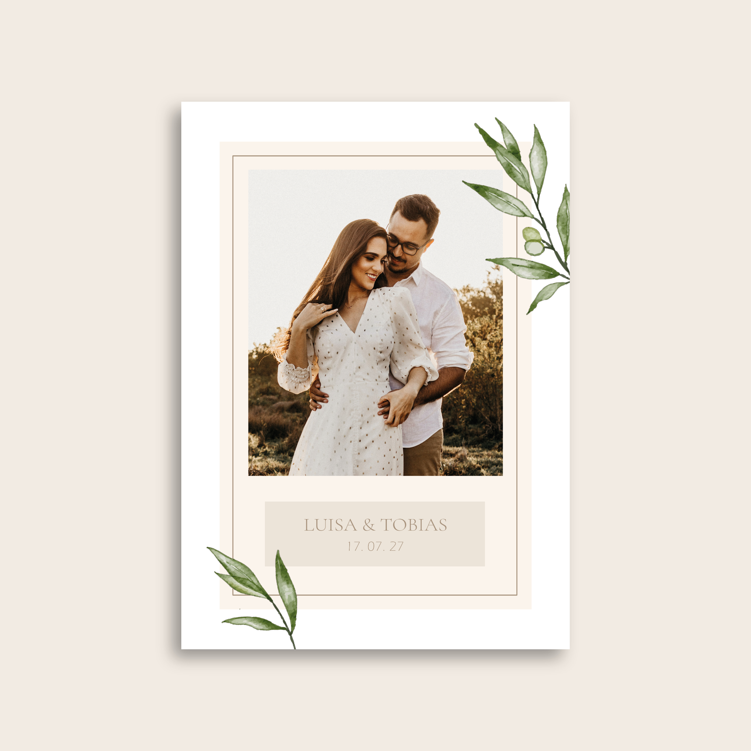 Hochzeitseinladung