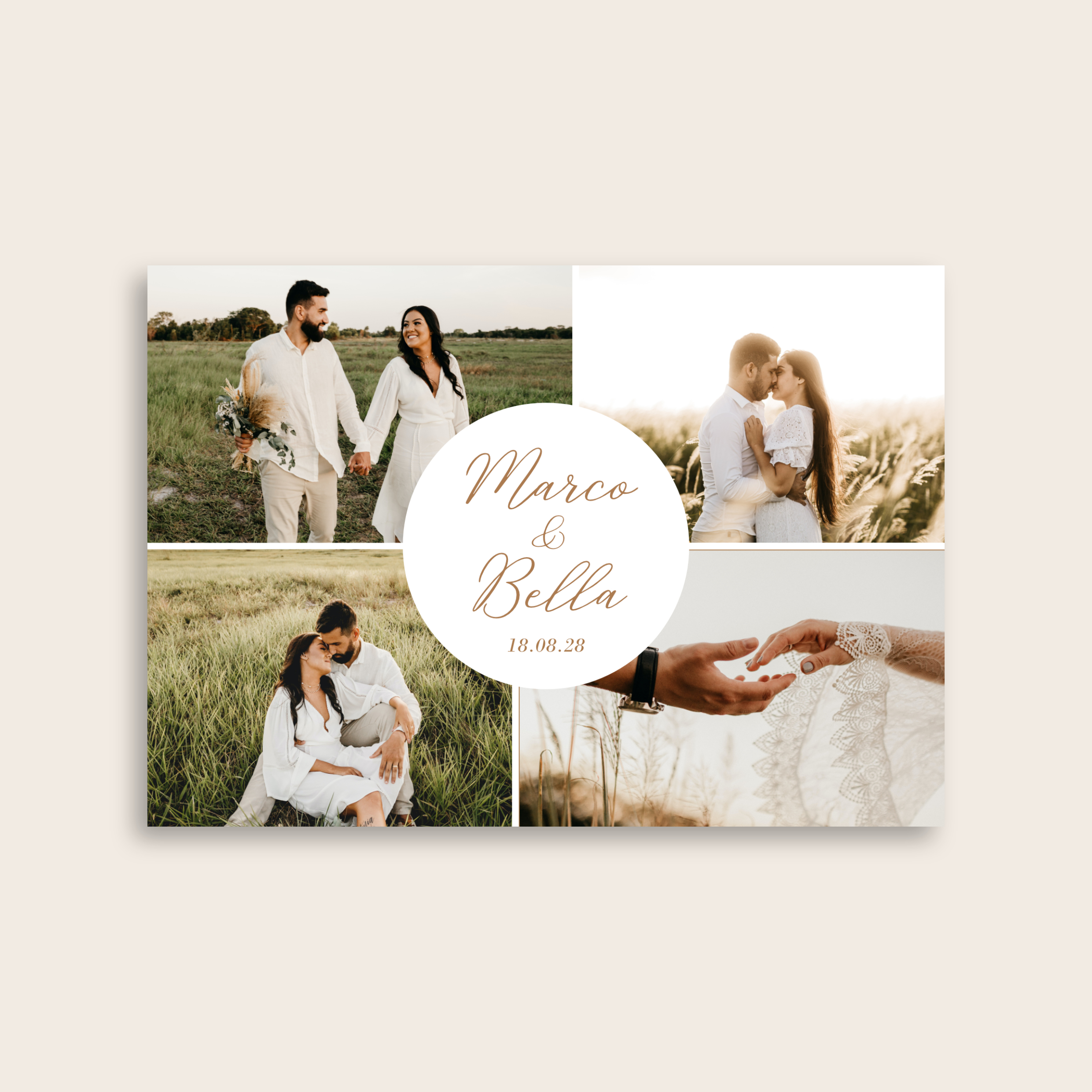 Hochzeitseinladung