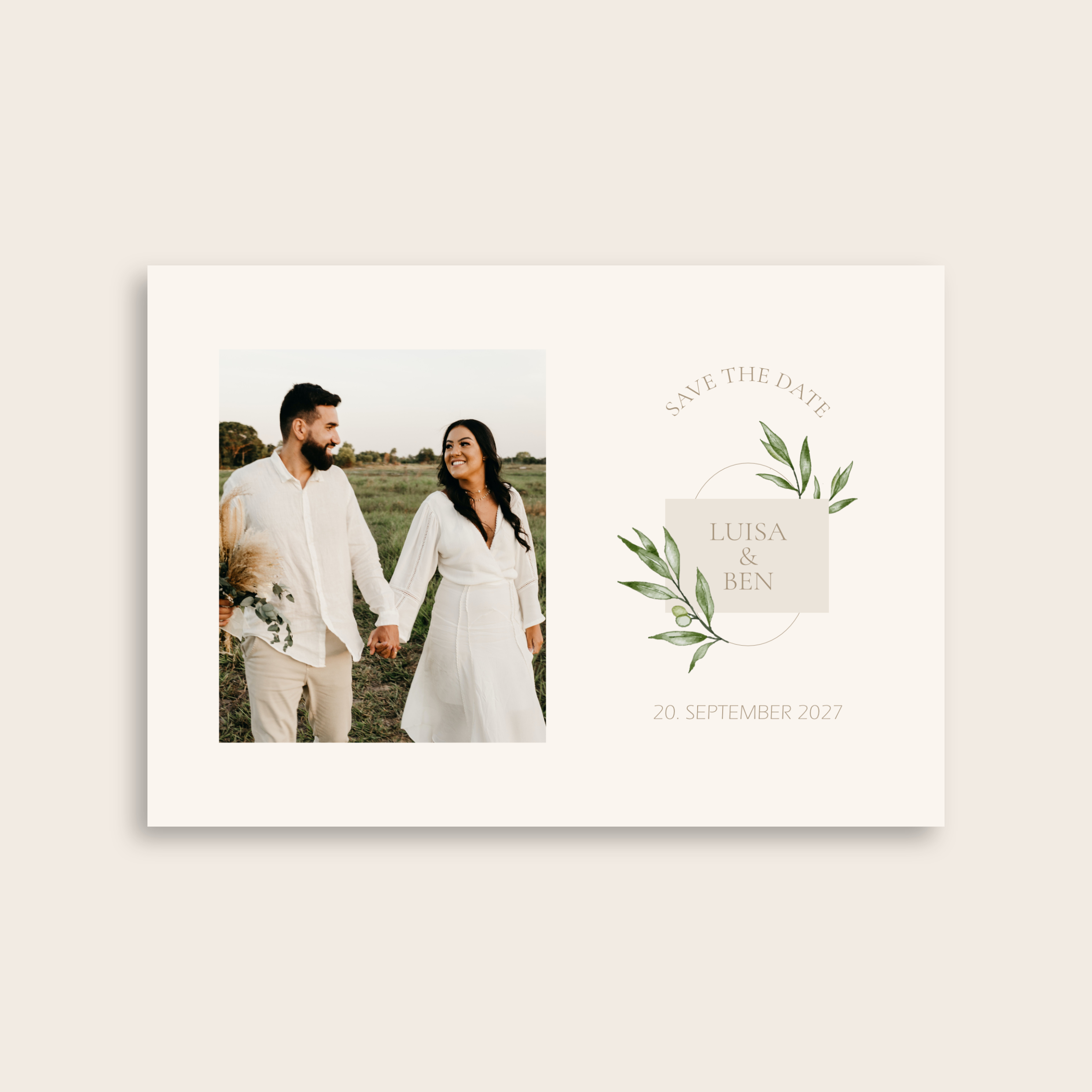 Hochzeitseinladung
