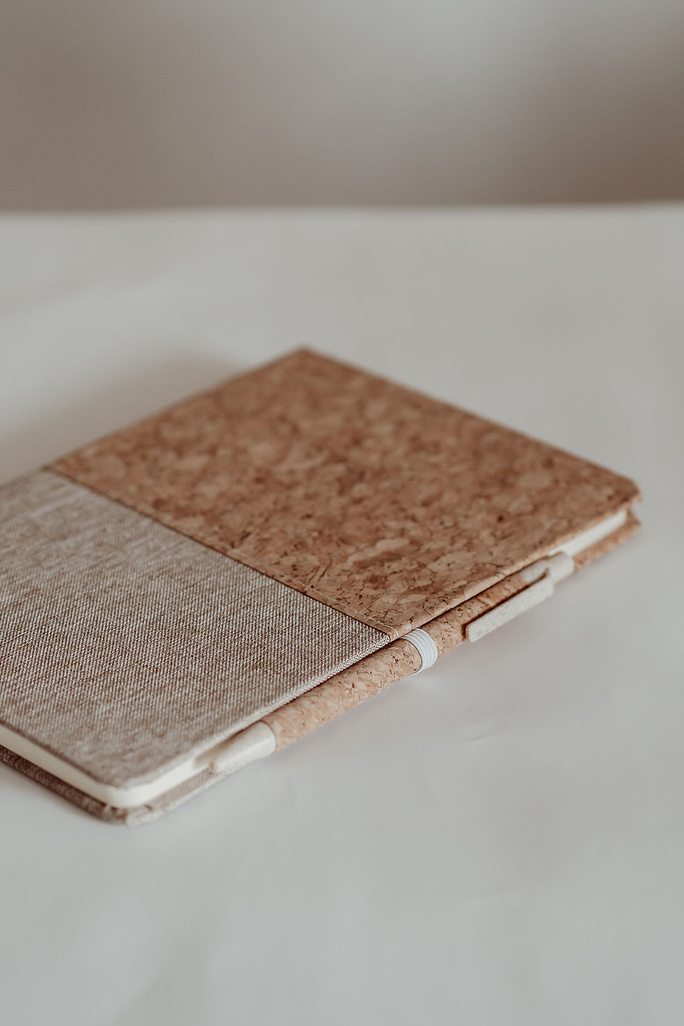 Notizbuch mit Stift - Kork