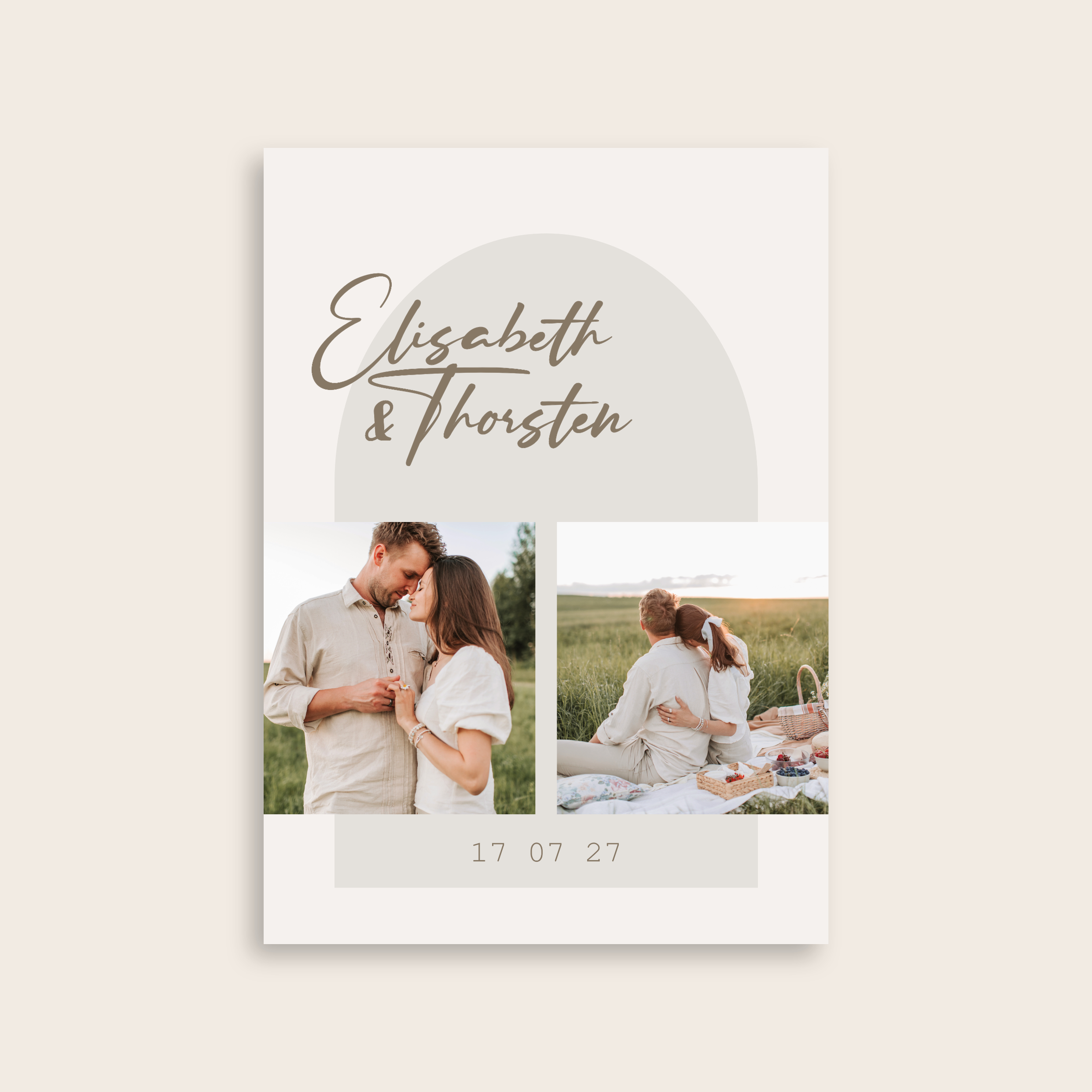 Hochzeitseinladung