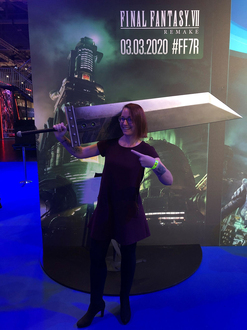 Julia Le Gallo at EGX 2019