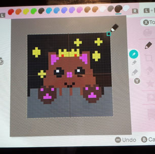Make your own pixel art!