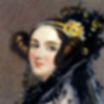 Portrait of Ada Lovelace in 1840, possibly by Alfred Chalon