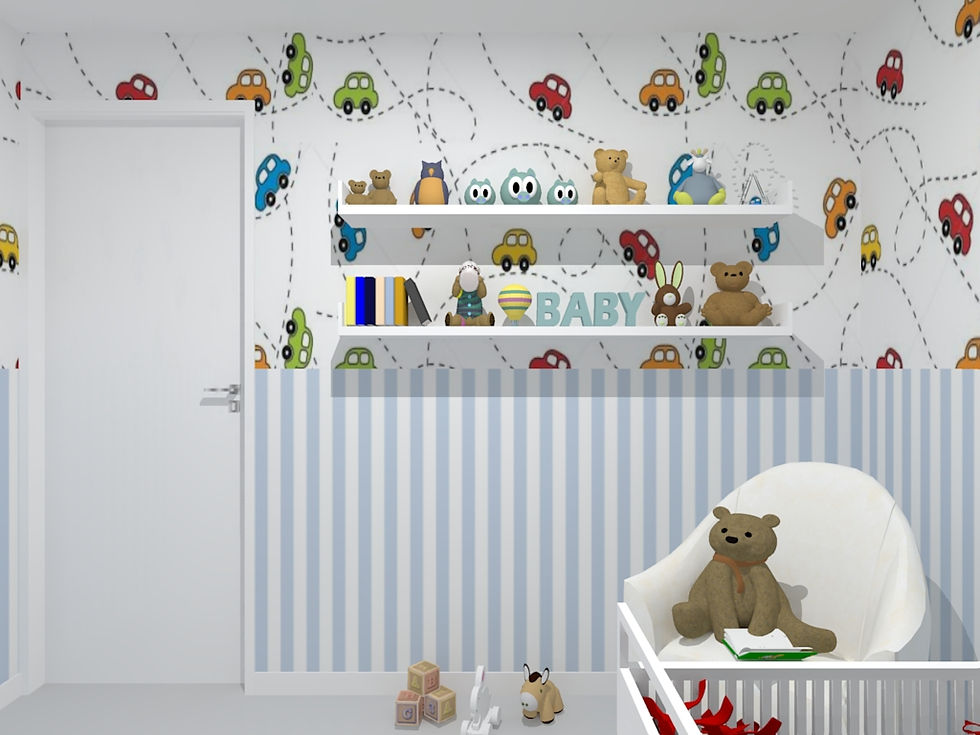 QUARTO BABY - BERNARDO