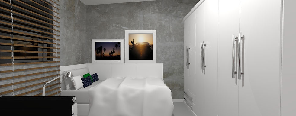QUARTO - RAPAZ SOLTEIRO