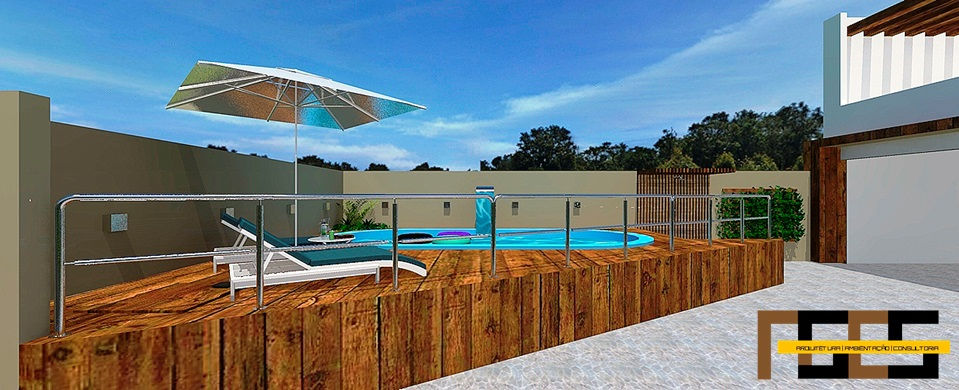 PROJETO - ÁREA DE LAZER | DECK
