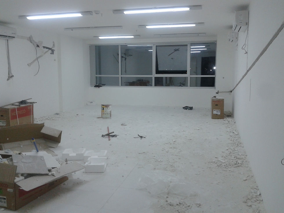 GABINETE - REFORMA