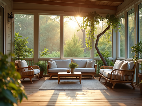 Enhance Your Outdoor Space with Screened Patio Benefits