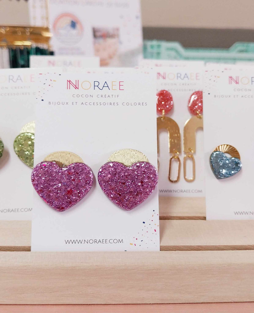 Miniature : Boucles Tiffany