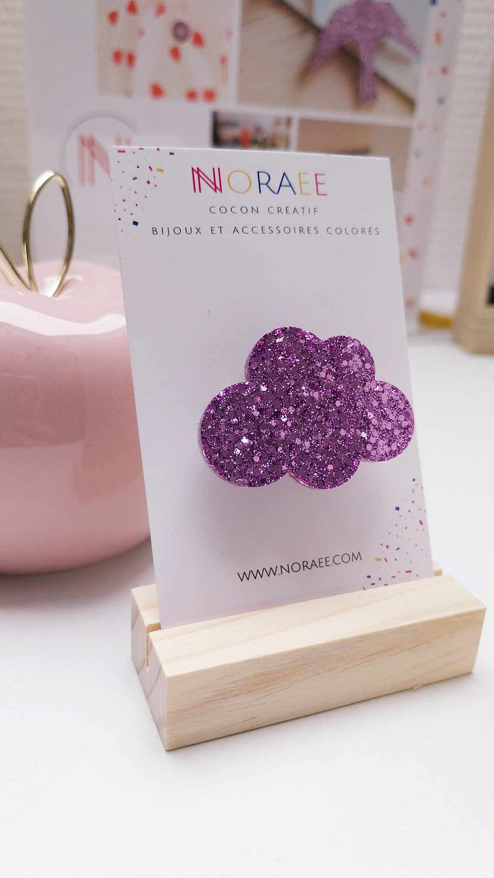 Miniature : Broche Eva