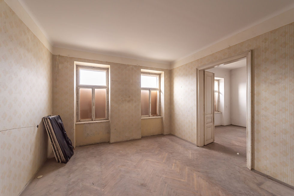 Zimmer vorher