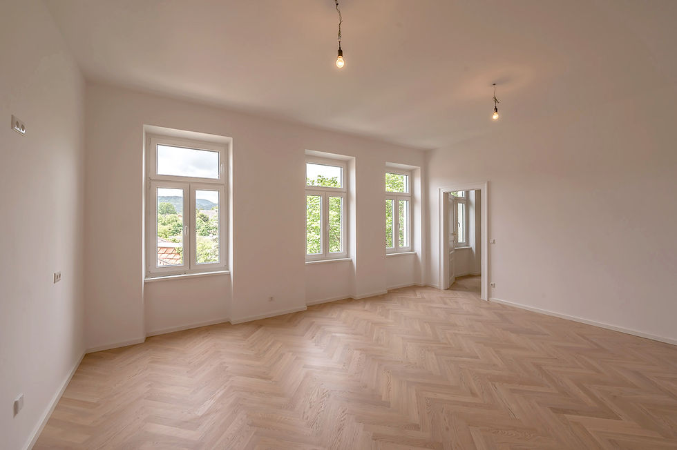 Zimmer nachher