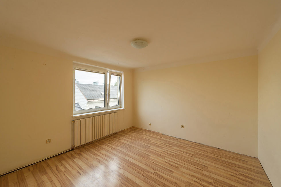 Zimmer vorher
