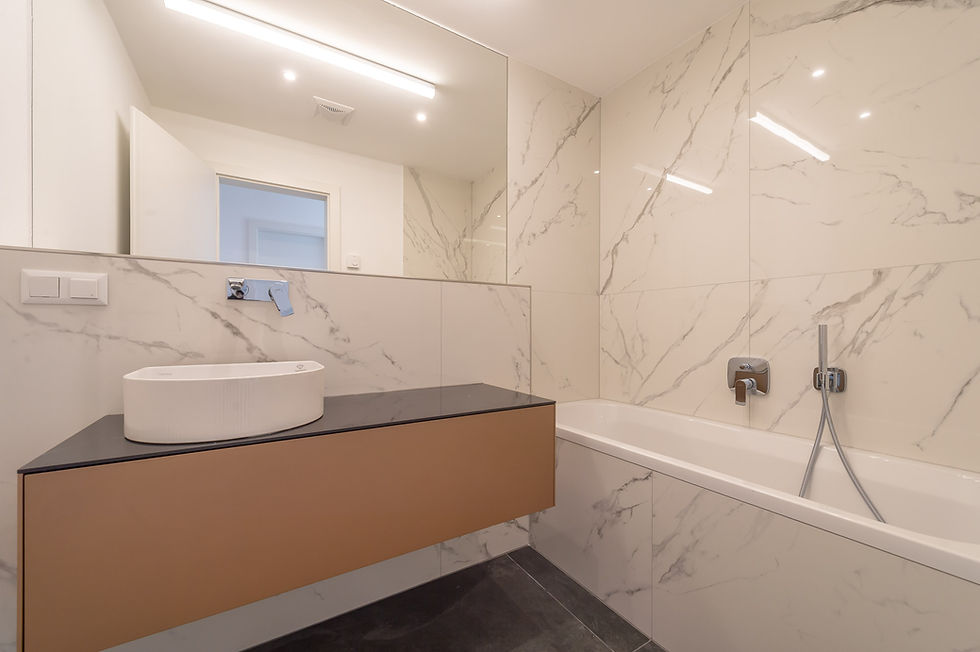 Badezimmer nachher