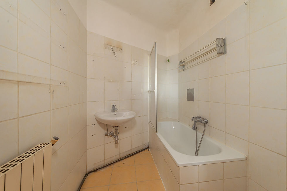 Badezimmer vorher