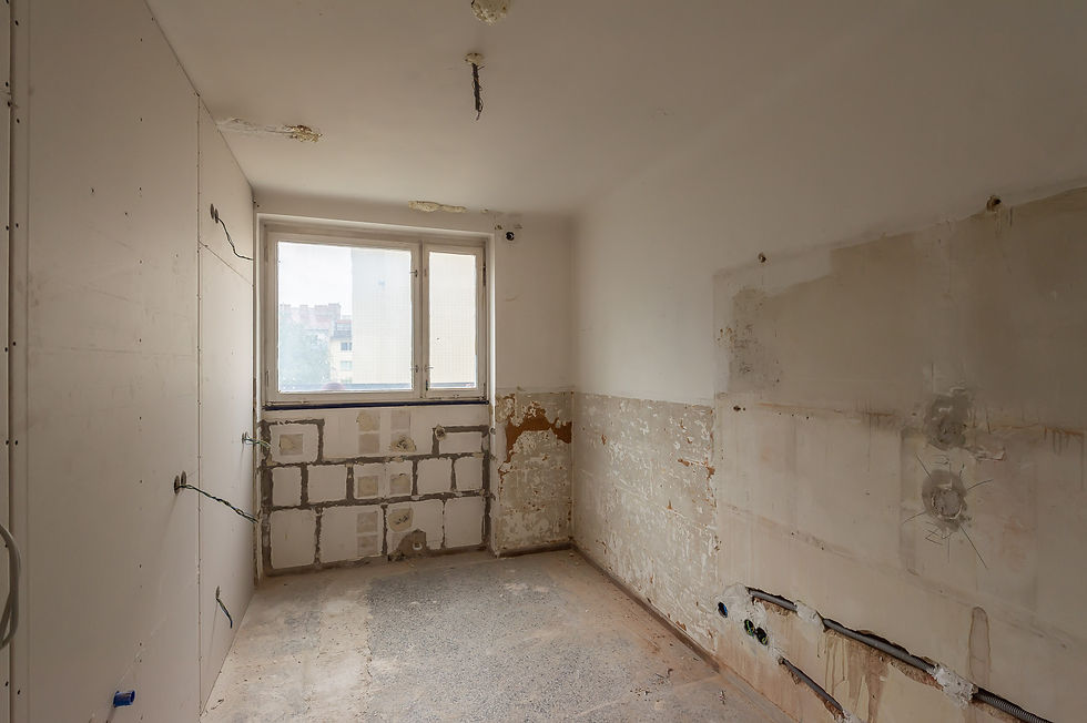 Schlafzimmer vorher