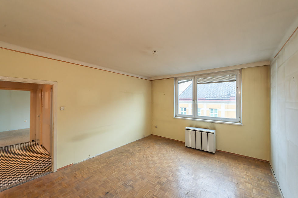Schlafzimmer 1 vorher