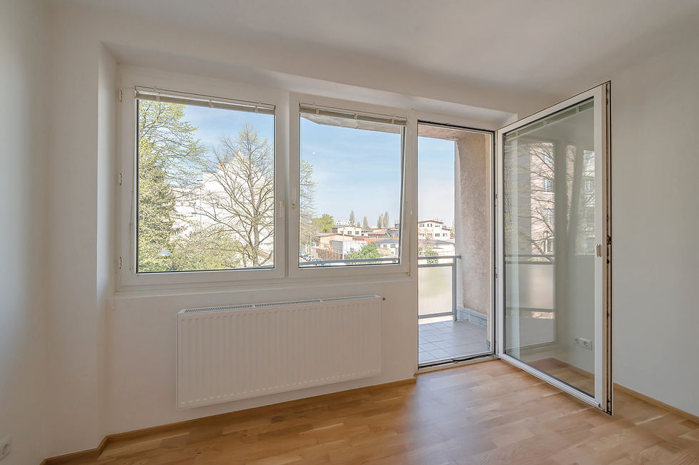 Zimmer nachher
