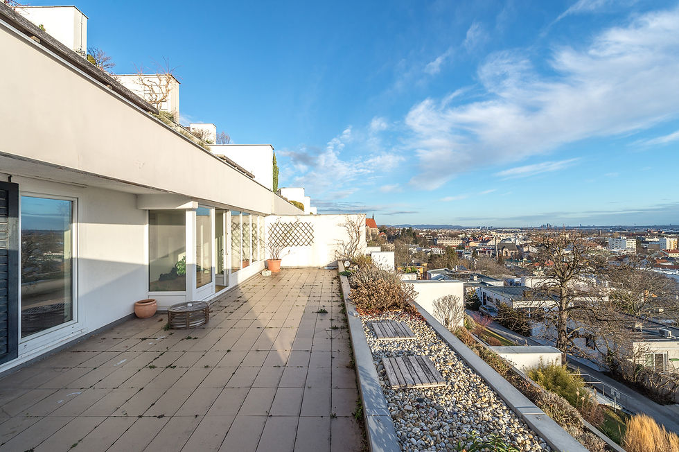 Terrasse vorher