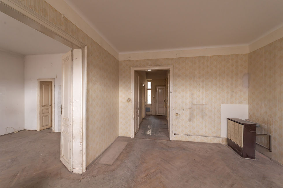 Zimmer vorher
